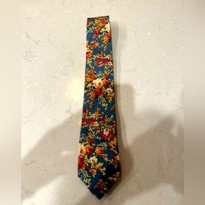 Barry Beaux Knot it Up Floral Tie
